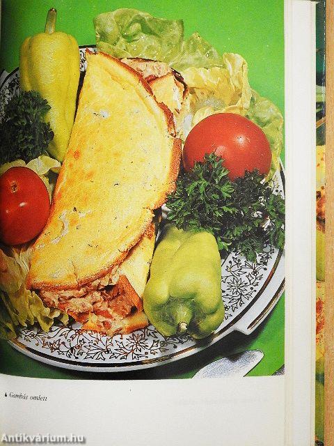 Vadból, halból, gombából készült ételek