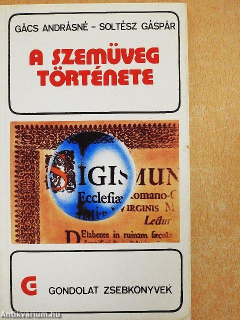 A szemüveg története