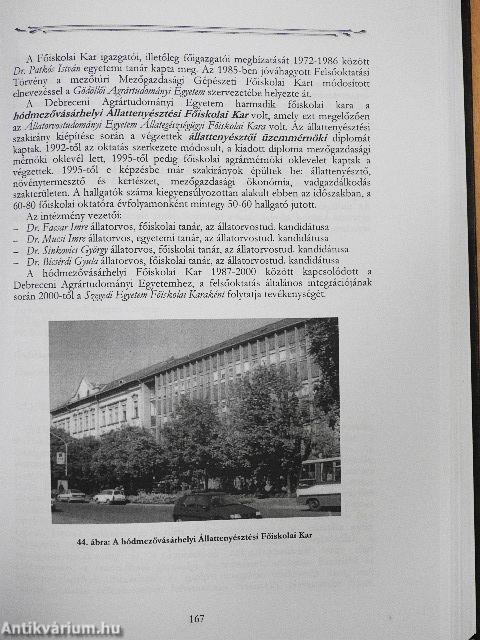 135 éves a debreceni agrár-felsőoktatás