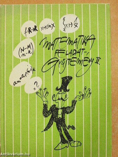 Matematika feladatgyűjtemény II.