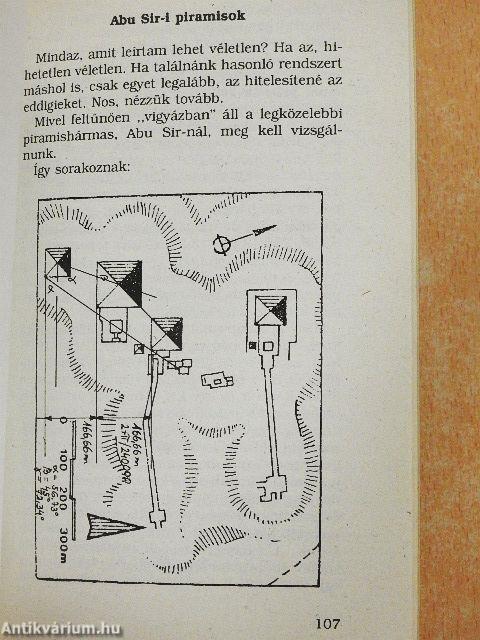 UFOK építették a piramisokat?