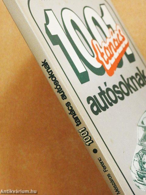 1001 tanács autósoknak