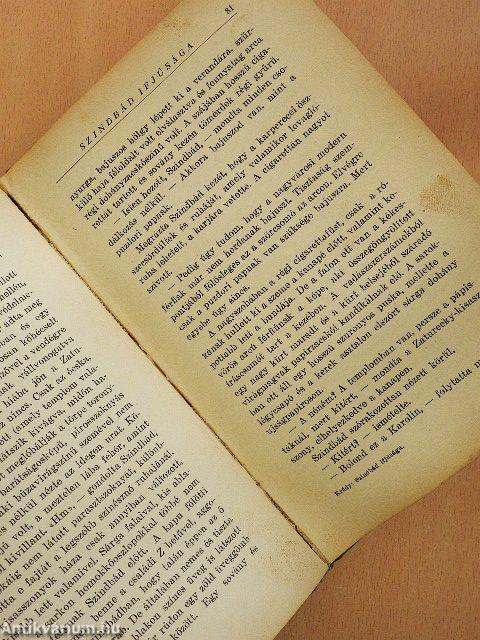 Szindbád ifjúsága