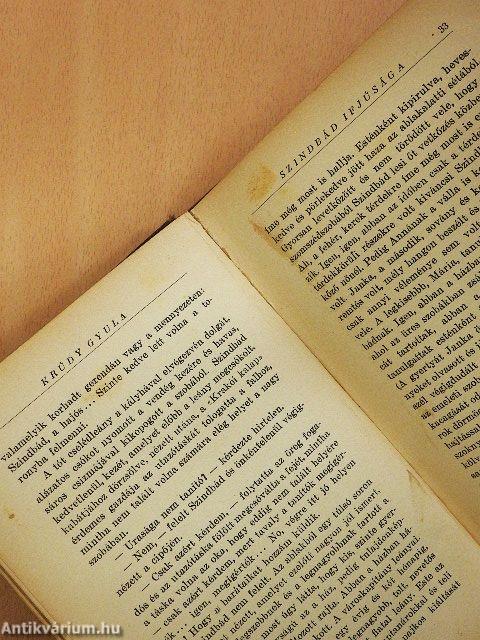 Szindbád ifjúsága