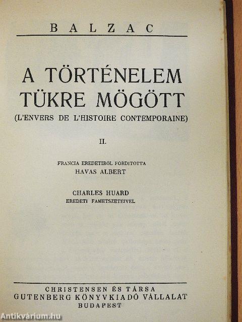 A történelem tükre mögött I-II.