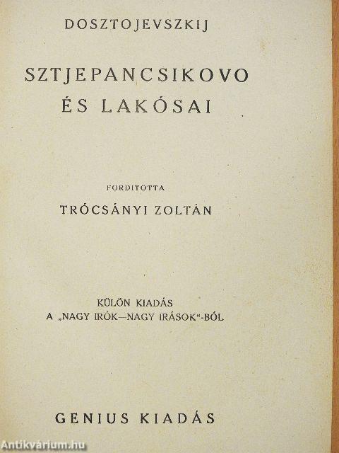 Sztjepancsikovo és lakósai