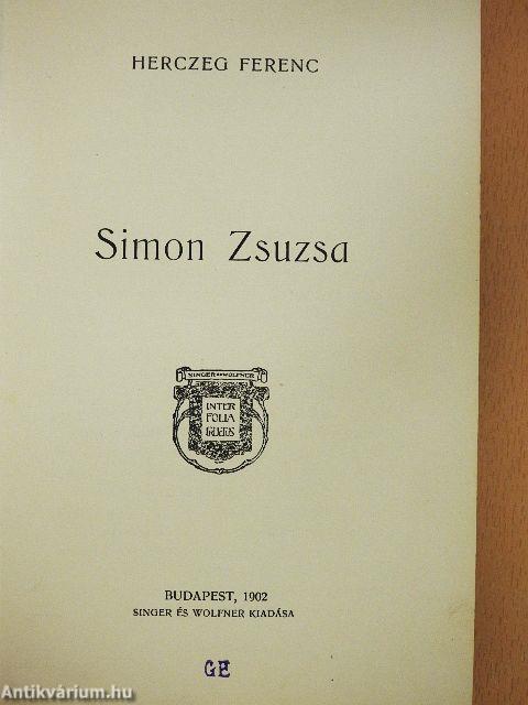 Simon Zsuzsa