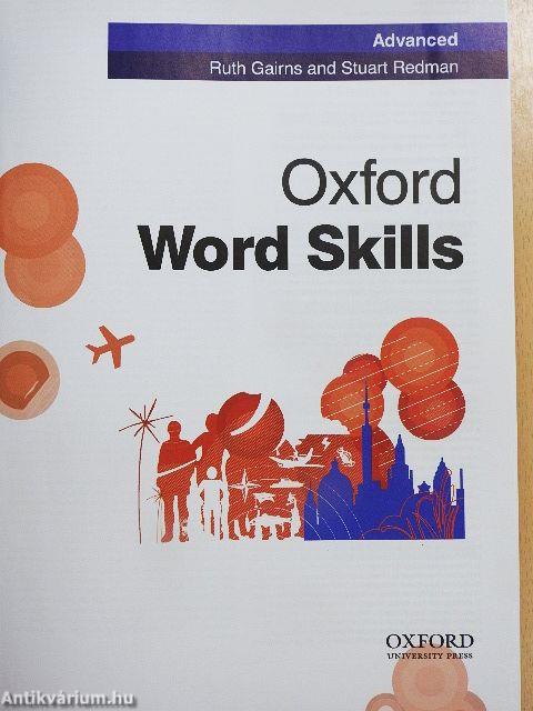 Oxford Word Skills - Advanced