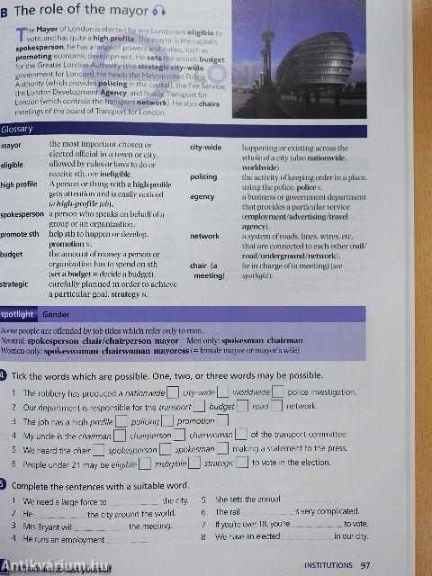 Oxford Word Skills - Advanced