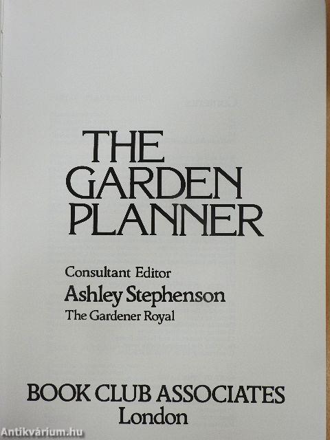 The Garden Planner