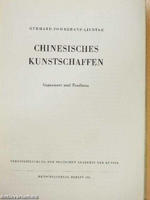 Chinesisches Kunstschaffen