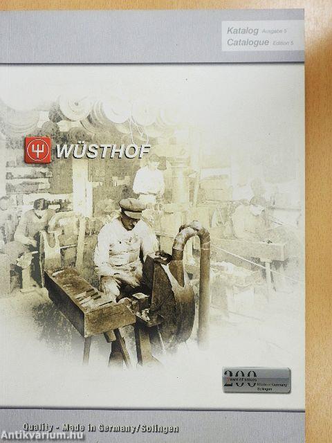 Wüsthof Katalog/Catalogue 5