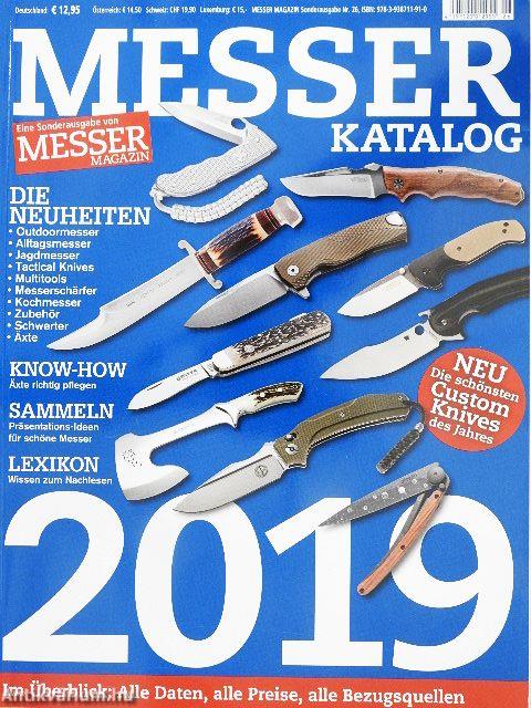 Messer Katalog 2019