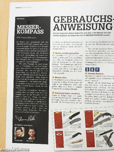 Messer Katalog 2019