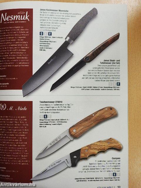 Messer Katalog 2019