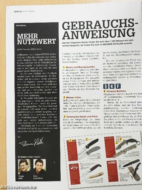 Messer Katalog 2018
