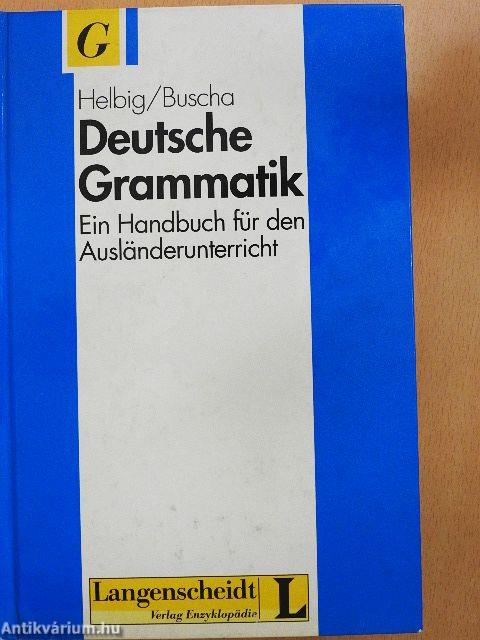 Deutsche Grammatik