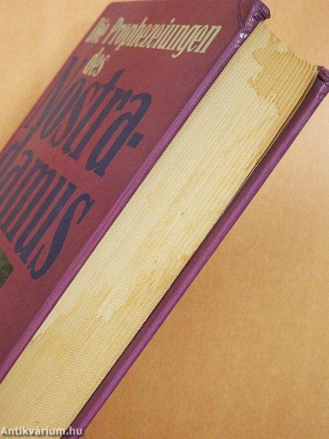 Die Prophezeiungen des Nostradamus