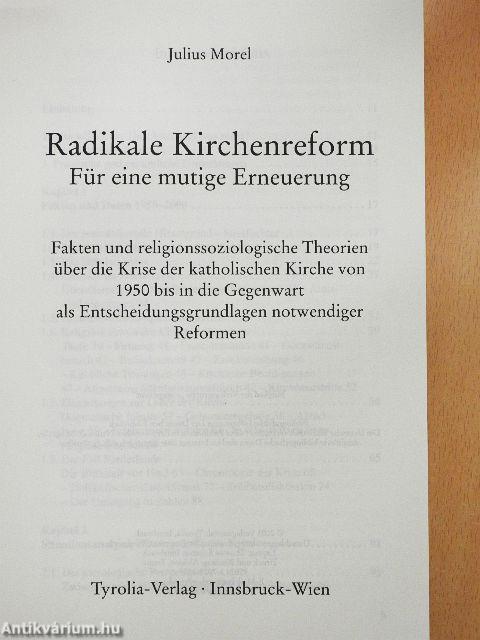 Radikale Kirchenreform