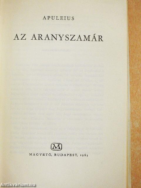 Az aranyszamár