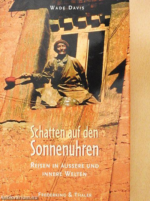 Schatten auf den Sonnenuhren