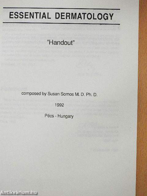 Essential Dermatology