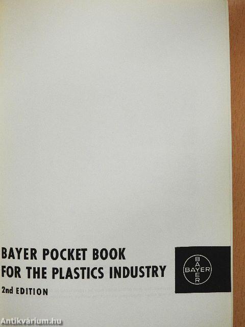 Bayer Pocket Book for the Plastics Industry