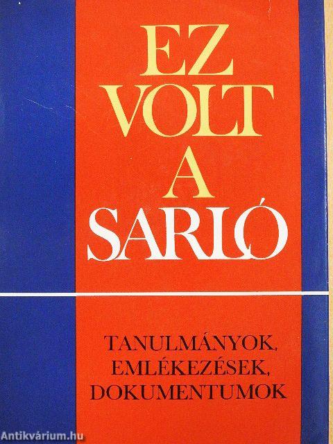 Ez volt a Sarló