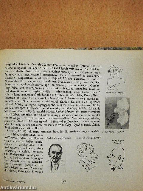 A Newyorktól a Hungáriáig