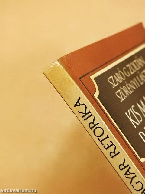 Kis magyar retorika