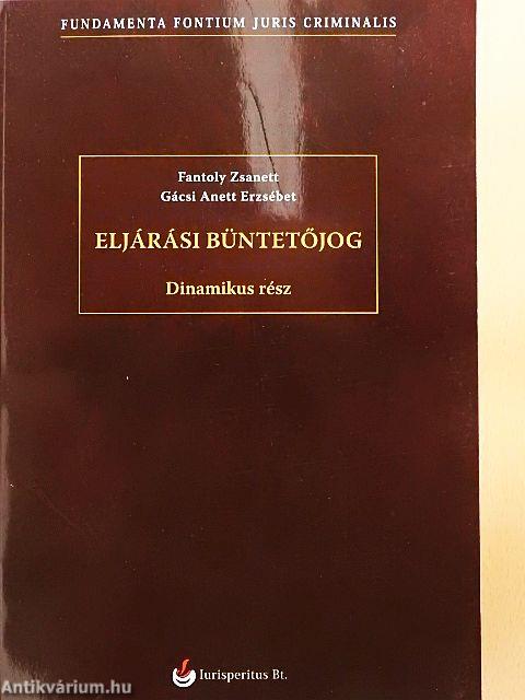 Eljárási büntetőjog