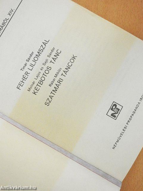 Együtteseink műsorából XIV.