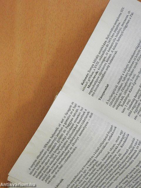 Barangolások hazai tájakon I.