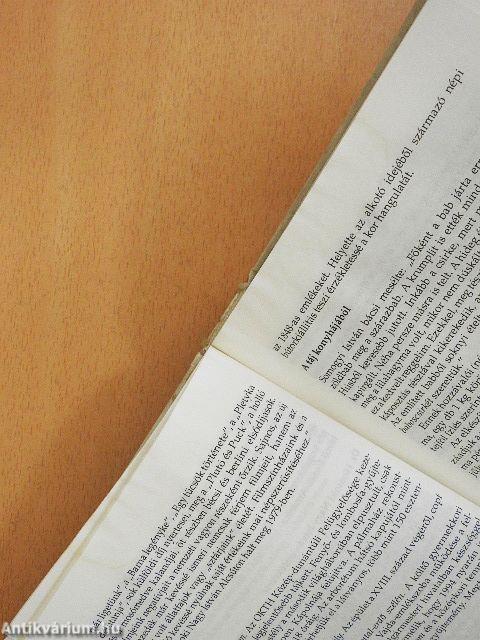 Barangolások hazai tájakon I.