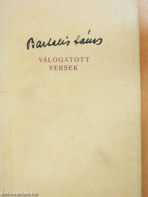 Válogatott versek