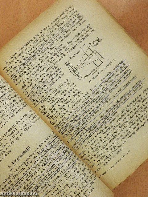 Gépipari anyag- és gyártásismeret II.