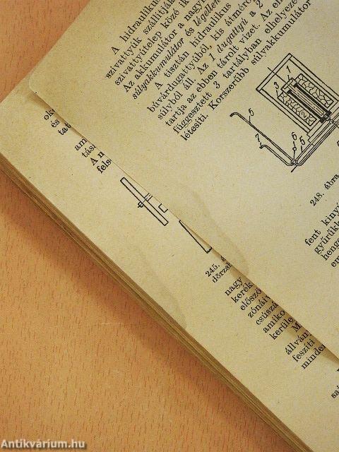 Gépipari anyag- és gyártásismeret II.