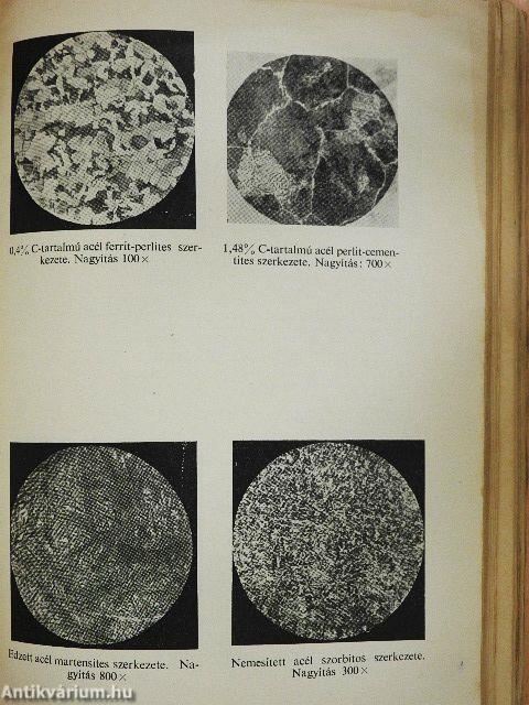 Gépipari anyag- és gyártásismeret II.