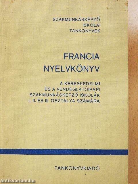 Francia nyelvkönyv
