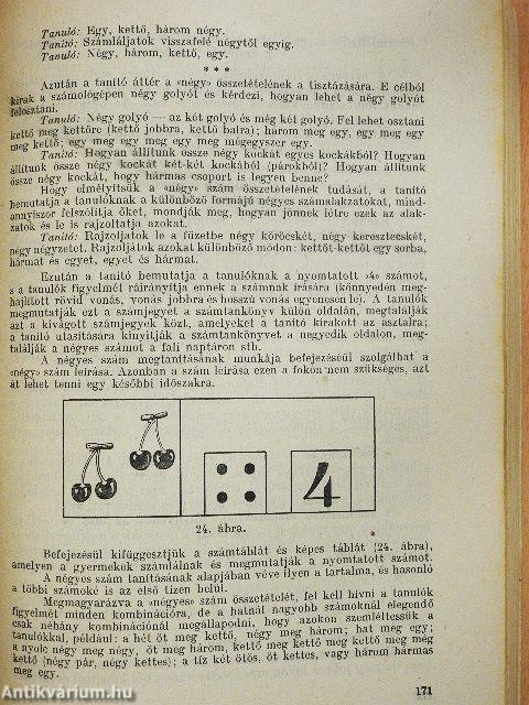 A számtantanítás módszertana