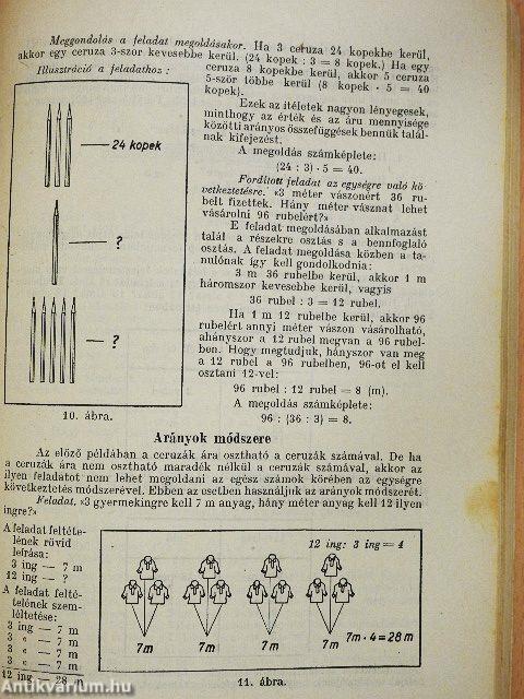 A számtantanítás módszertana