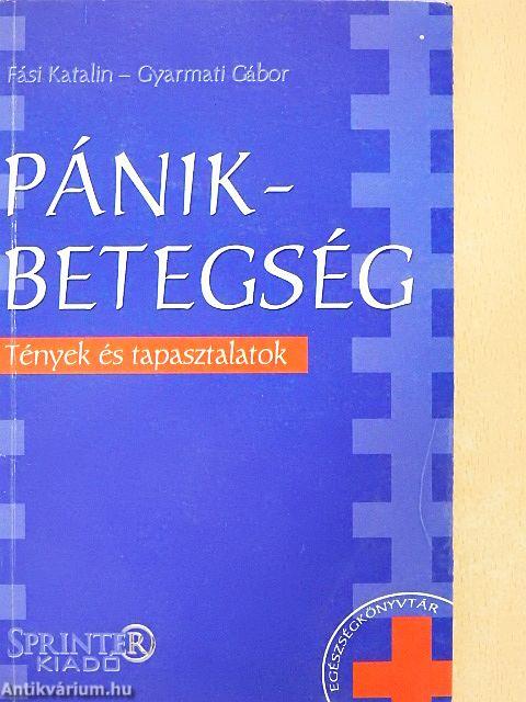 Pánikbetegség