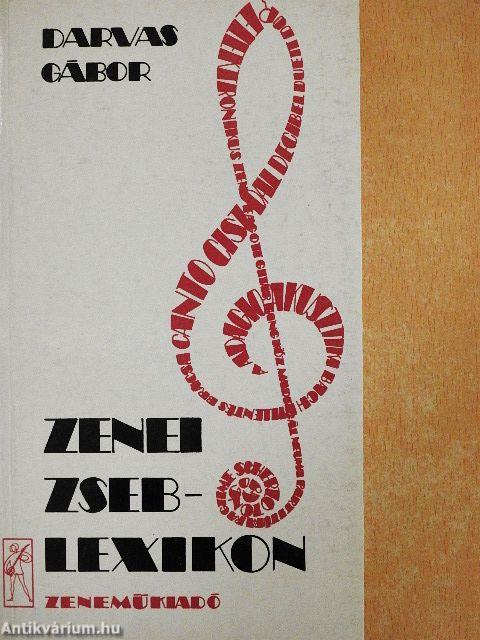 Zenei zseblexikon