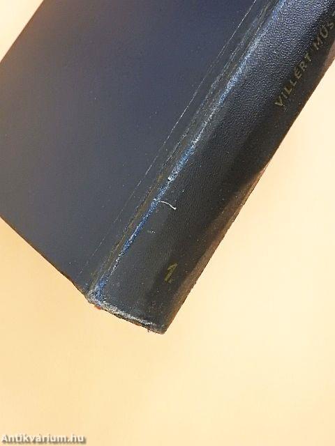 Villért műszaki katalógus 1961. I.