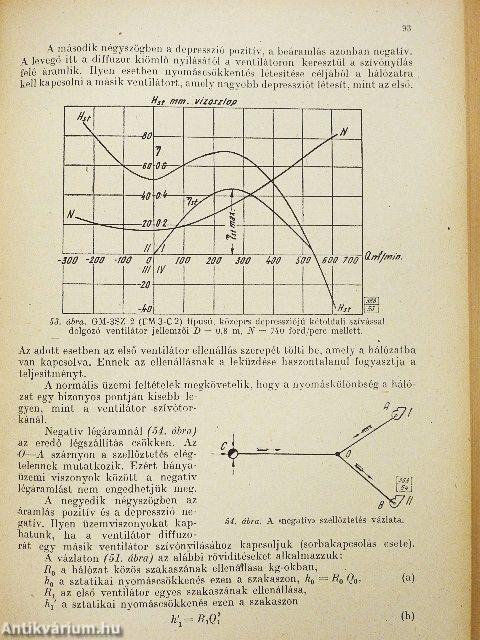 Bányaszivattyúk és szellőztetők