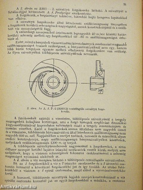 Bányaszivattyúk és szellőztetők