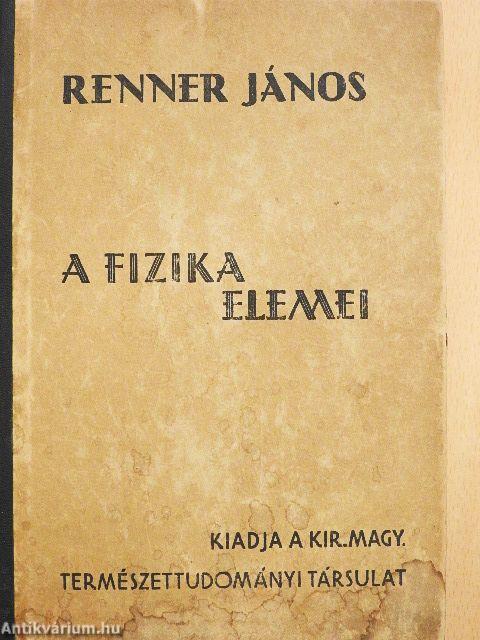 A fizika elemei