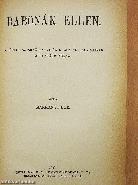 Babonák ellen