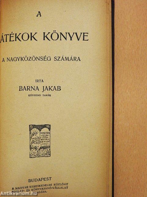 A játékok könyve