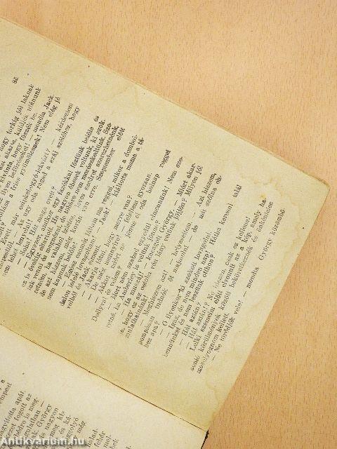 Jön a rozson át I-II.